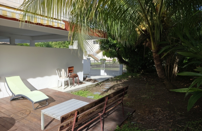 Plateau ROY apt F4 sur jardin