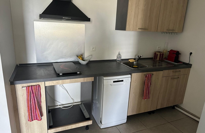 Vente Appartement 44.68m&sup2; 2 pi&egrave;ces Fort de france