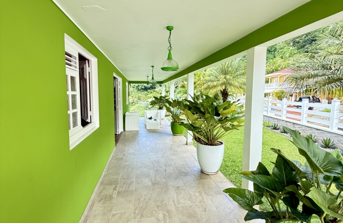 Vente Maison 112m&sup2; 4 pi&#232;ces Le Vauclin