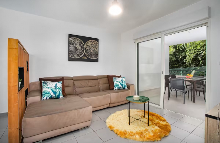 Vente Appartement 57.11m&sup2; 3 pi&egrave;ces Les Trois Ilets