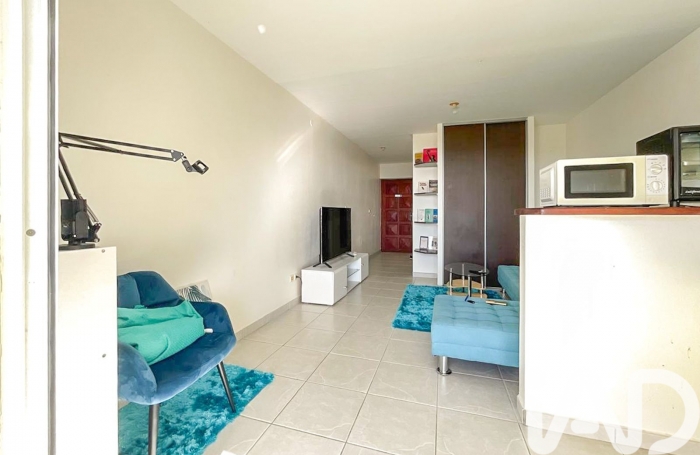 Vente Appartement 26m&sup2; 1 pi&#232;ce Case-Pilote