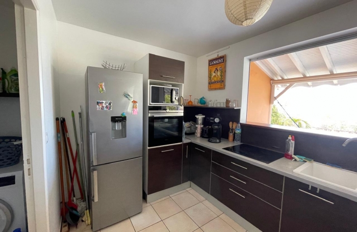 Belle villa T4 - Piscine - Vue rocher du Diamant