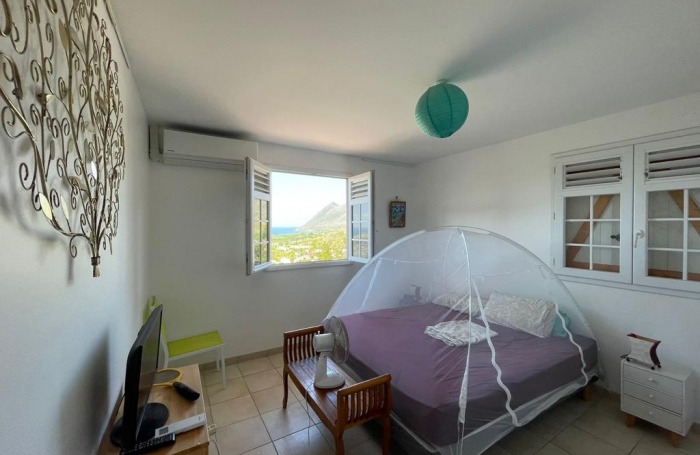 Belle villa T4 - Piscine - Vue rocher du Diamant