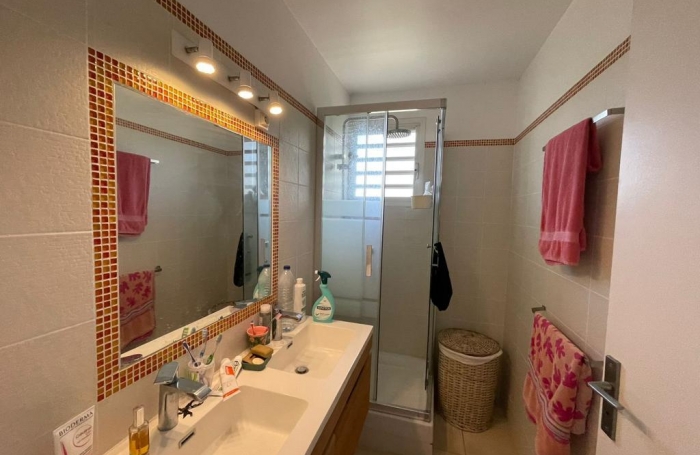 Belle villa T4 - Piscine - Vue rocher du Diamant