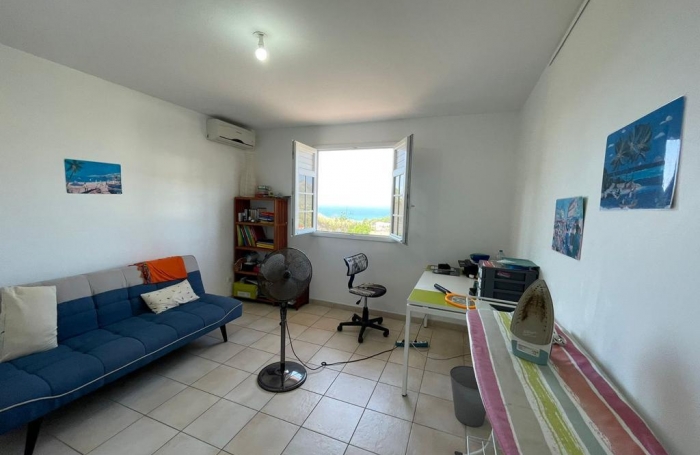 Belle villa T4 - Piscine - Vue rocher du Diamant