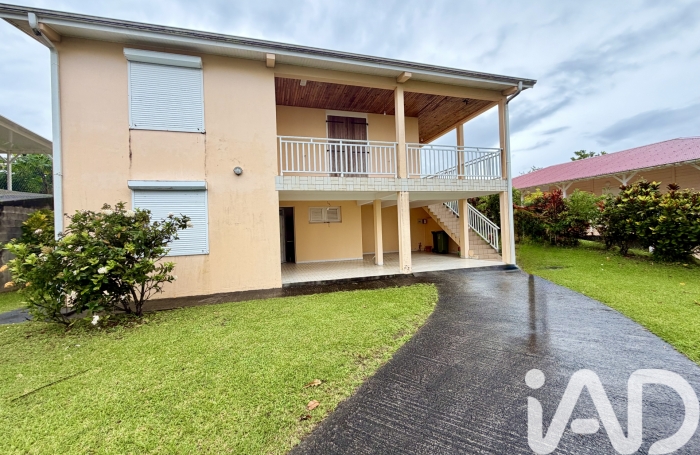 Vente Maison 120m&sup2; 5 pièces Le Marigot