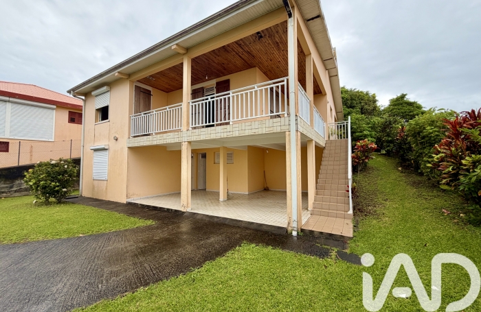 Vente Maison 120m&sup2; 5 pièces Le Marigot