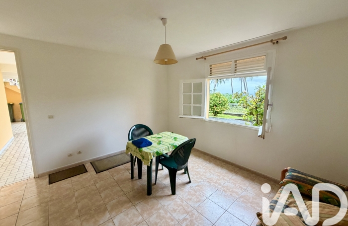 Vente Maison 120m&sup2; 5 pièces Le Marigot