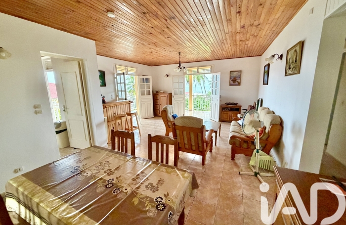 Vente Maison 120m&sup2; 5 pièces Le Marigot