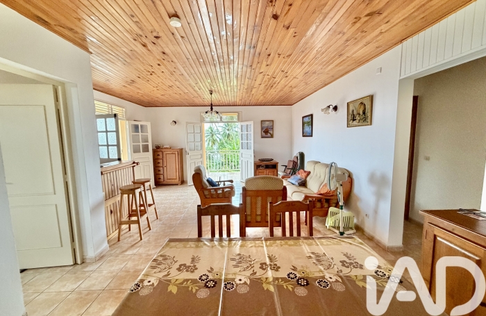 Vente Maison 120m&sup2; 5 pièces Le Marigot