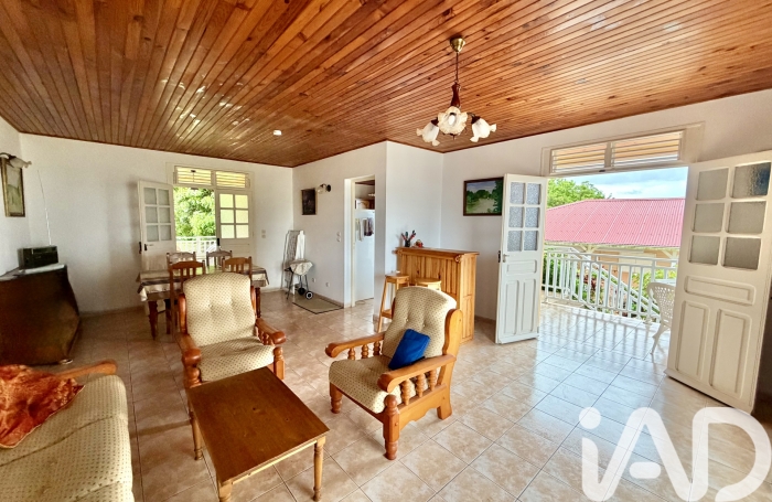 Vente Maison 120m&sup2; 5 pièces Le Marigot