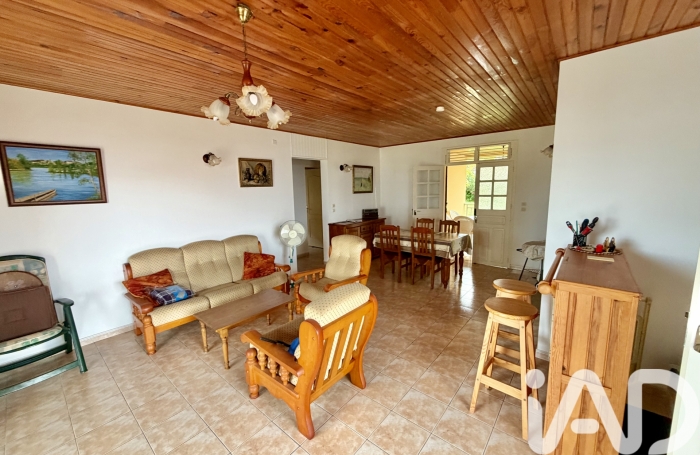 Vente Maison 120m&sup2; 5 pièces Le Marigot