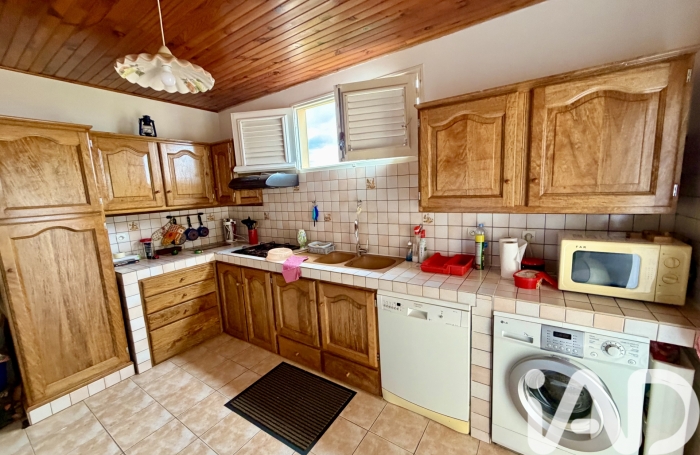 Vente Maison 120m&sup2; 5 pièces Le Marigot