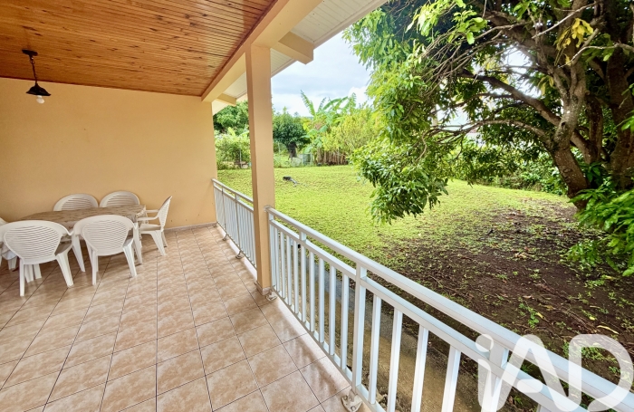 Vente Maison 120m&sup2; 5 pièces Le Marigot