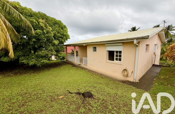 Vente Maison 120m&sup2; 5 pièces Le Marigot