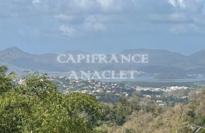 Vente Terrain 1187m&sup2; Le Lamentin