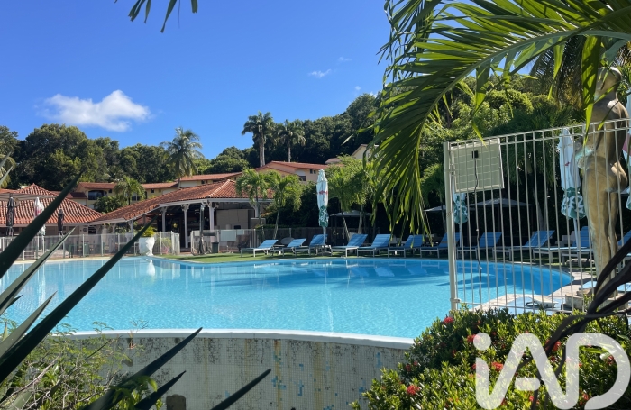 Vente Appartement 20m&sup2; 1 pièce Sainte Anne