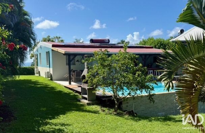 Vente Maison 70m&sup2; 4 pièces Le Marin