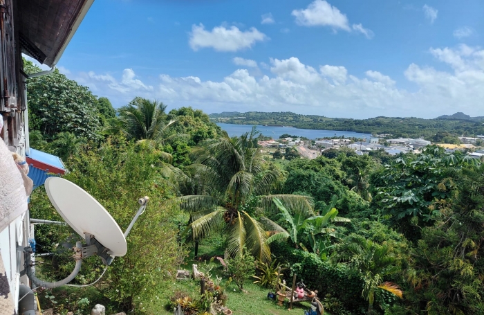 Maison familiale avec vue Baie du Robert