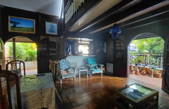 Maison familiale avec vue Baie du Robert