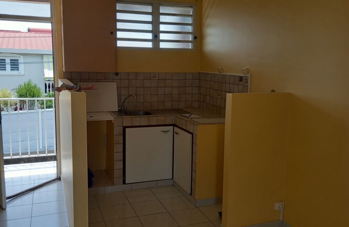 Location Appartement 22m&sup2; 1 pi&egrave;ce Schoelcher