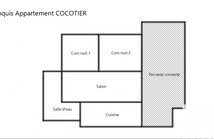 Vente Immeuble 110m&sup2; Sainte Anne