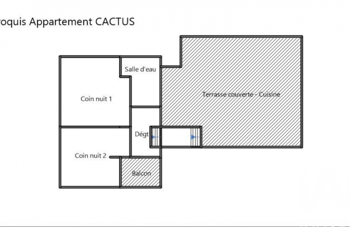 Vente Immeuble 110m&sup2; Sainte Anne