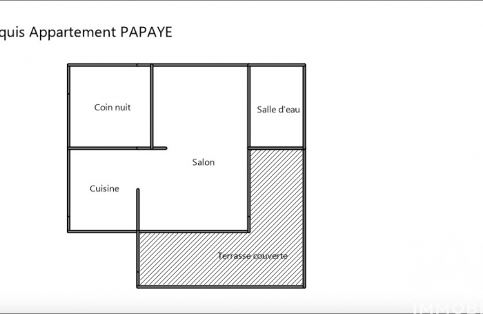 Vente Immeuble 110m&sup2; Sainte Anne