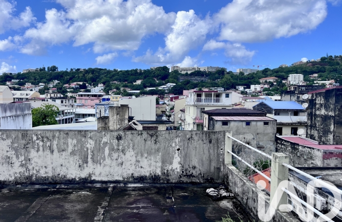 Vente Maison 140m&sup2; 8 pièces Fort de france