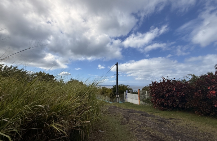 TERRAIN CONSTRUCTIBLE VUE MER - 442 M2 - SAINT-PIERRE