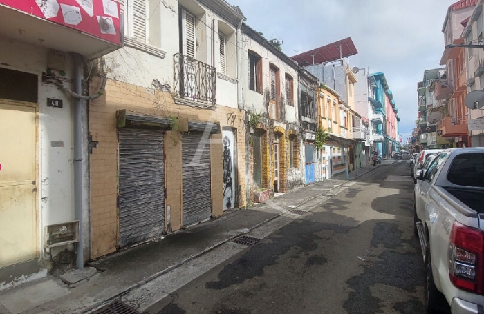 Vente Immeuble Fort de france