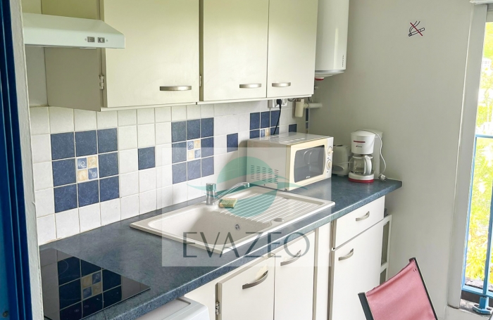 Studio 25m2 meubl&eacute; - vue mer - LE DIAMANT