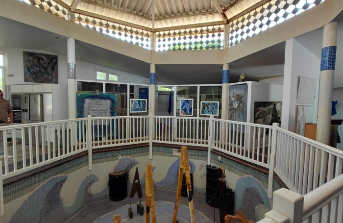 Villa d'architecte atypique, id&eacute;ale pour une grande famille - LE MARIN