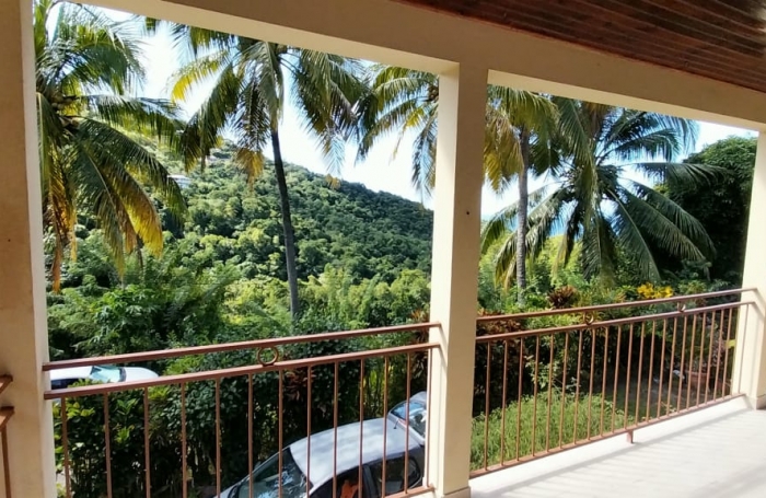 T4 haut de villa - LE CARBET