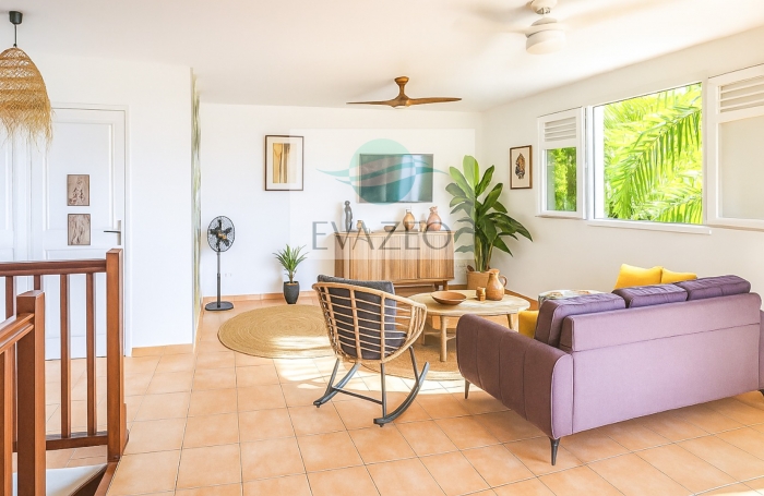 Villa vue mer r&eacute;nov&eacute;e - Piscine - 800m plage - LES ANSES D'ARLET