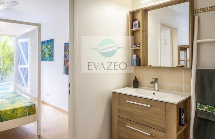 Villa vue mer r&eacute;nov&eacute;e - Piscine - 800m plage - LES ANSES D'ARLET