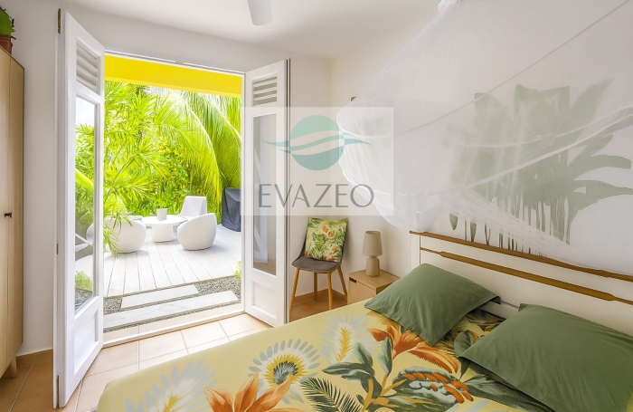 Villa vue mer r&eacute;nov&eacute;e - Piscine - 800m plage - LES ANSES D'ARLET