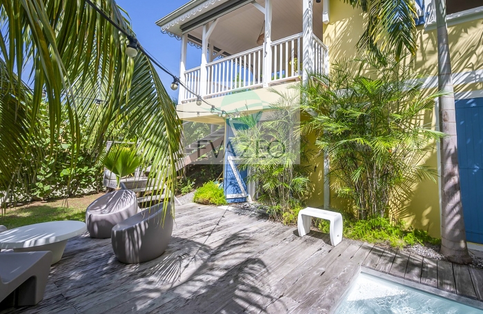 Villa vue mer r&eacute;nov&eacute;e - Piscine - 800m plage - LES ANSES D'ARLET