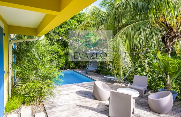 Villa vue mer r&eacute;nov&eacute;e - Piscine - 800m plage - LES ANSES D'ARLET