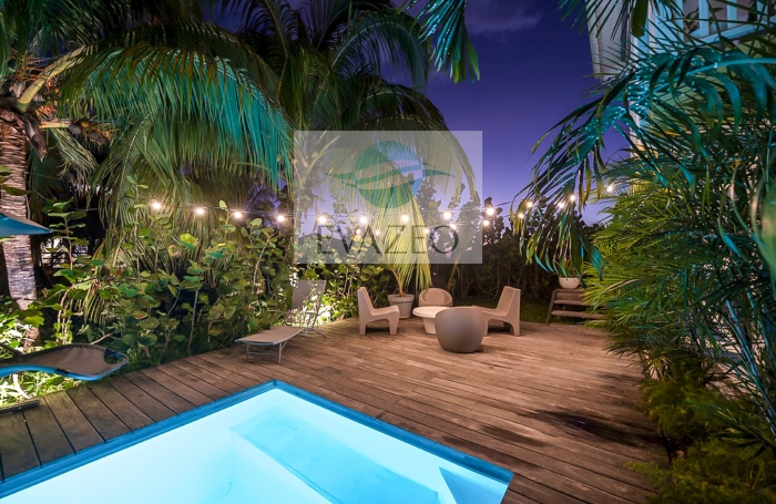 Villa vue mer r&eacute;nov&eacute;e - Piscine - 800m plage - LES ANSES D'ARLET