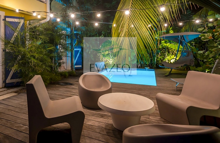 Villa vue mer r&eacute;nov&eacute;e - Piscine - 800m plage - LES ANSES D'ARLET