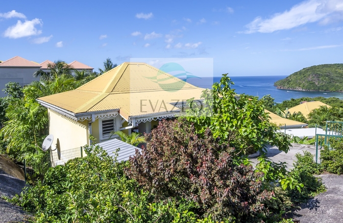 Villa vue mer r&eacute;nov&eacute;e - Piscine - 800m plage - LES ANSES D'ARLET