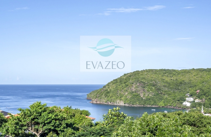 Villa vue mer r&eacute;nov&eacute;e - Piscine - 800m plage - LES ANSES D'ARLET