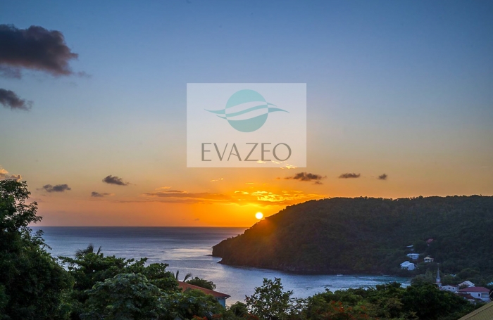 Villa vue mer r&eacute;nov&eacute;e - Piscine - 800m plage - LES ANSES D'ARLET