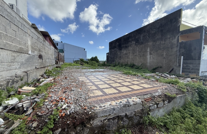 Terrain &agrave; vendre - FORT-DE-FRANCE