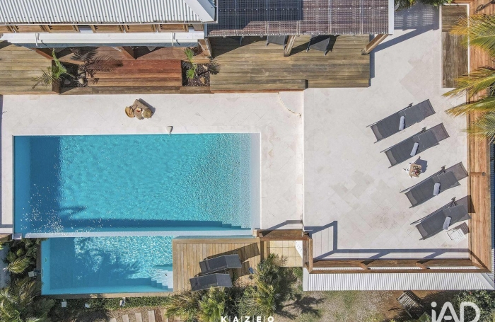 Vente Maison 200m&sup2; 7 pièces Case-Pilote