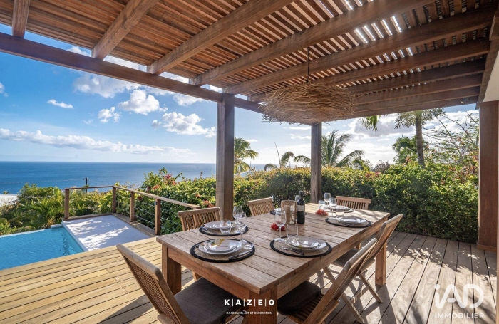 Vente Maison 200m&sup2; 7 pièces Case-Pilote