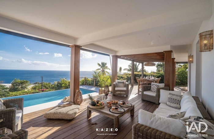 Vente Maison 200m&sup2; 7 pièces Case-Pilote