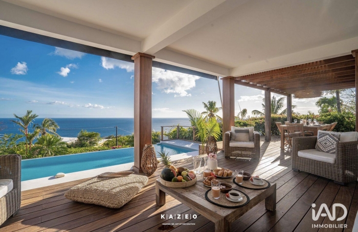 Vente Maison 200m&sup2; 7 pièces Case-Pilote