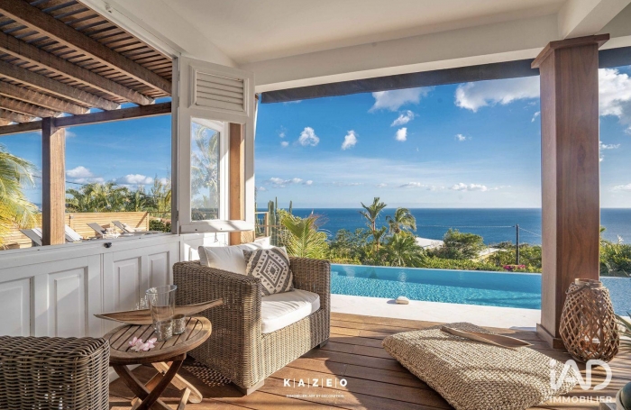 Vente Maison 200m&sup2; 7 pièces Case-Pilote